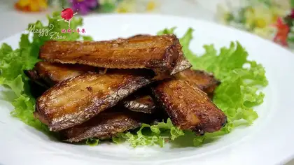 Air-cuttered fish