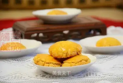 Orange waffles