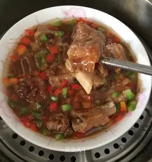 Steam ribs