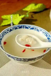 Rice and soup