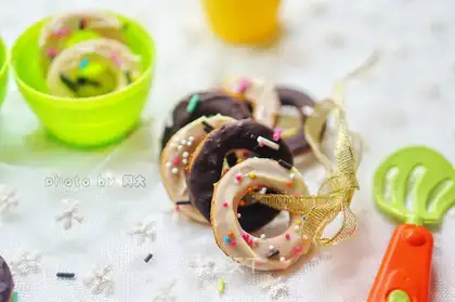 Donut cookies