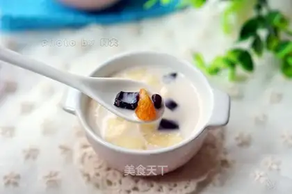 Coconut bean and fruit