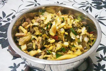 Winter-swiss sour sauce