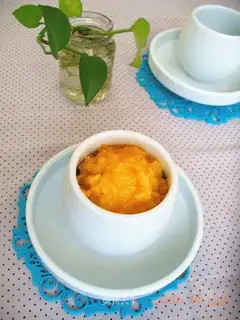 Pumpkin mashed salad