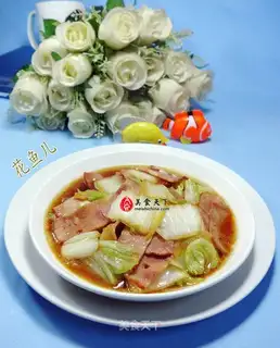 Bacon cabbage