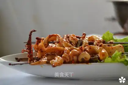 Spicy squid