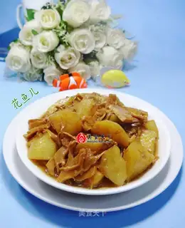 Water burns potatoes