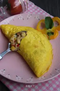 Cheese om eggs
