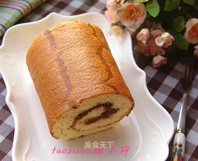 Chocolate cake rolls