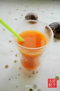 Strawberry fresh orange juice