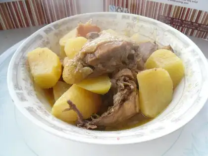 Chicken potatoes