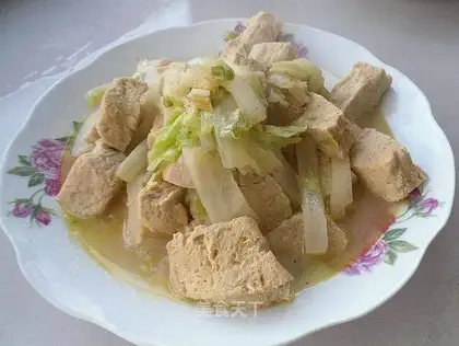 Home cold tofu