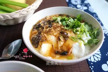 Homemade tofu brain