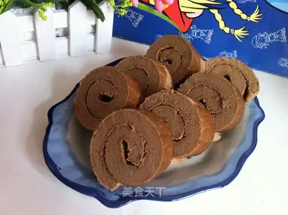 Chocolate rolls
