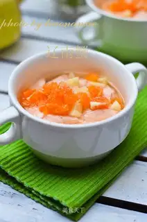 Fruity tofu brain