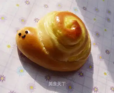 Snail casserole bread