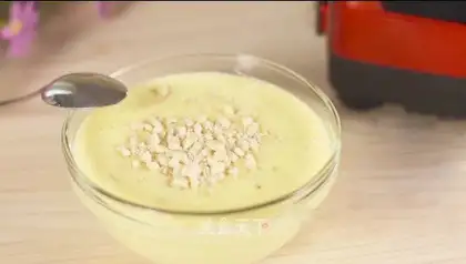 Potato milk soup