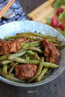 Soy sauce, bean bean ridge