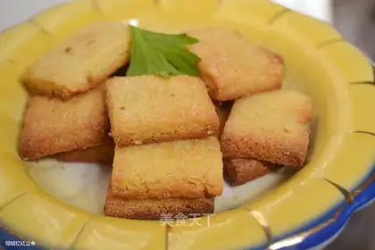 Vanilla cookies
