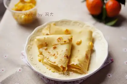 Sweet tacos