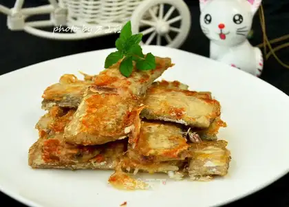 Baked fish