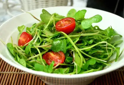 The radish salad