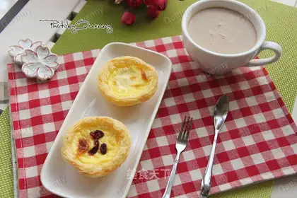 Tastes of eggs