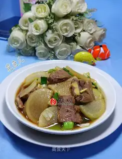 Lamb for radish