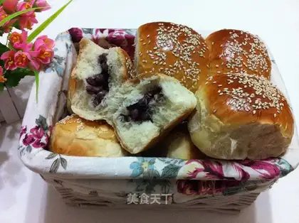 Red bean snack