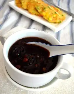 Red bean, black rice