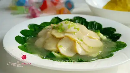 Squealing the abalone mushrooms