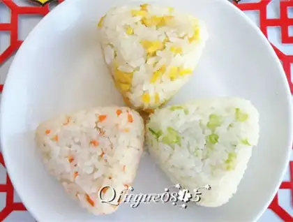 Colour rice