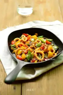Pepper squid rings