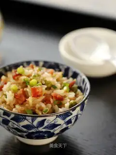 Sausage potato rice