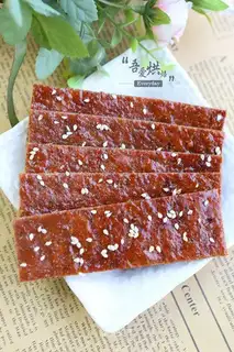 Sesame honey pork