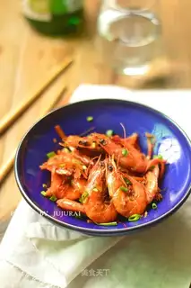 Fish and shrimp