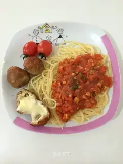 Meatball pasta