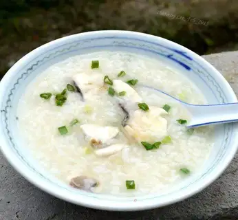 Fish porridge