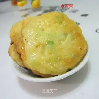 Egg celery finale pancakes