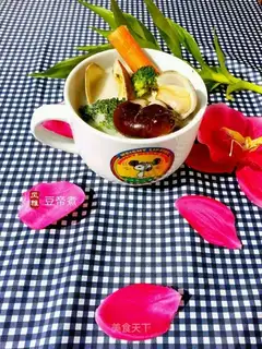 Valentine's clam soup