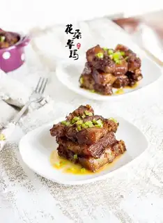 Steamed meat