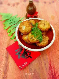 Onion beef potatoes