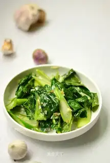 Garlic cabbage
