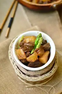 Sand and beef