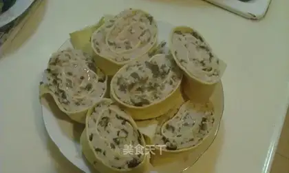 Bean roll