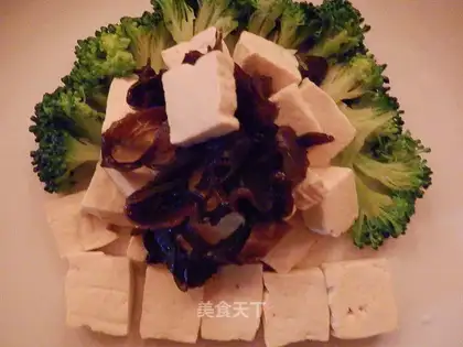Tofu broccoli