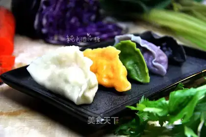 Five fortune dumplings