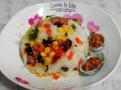 Abalone rice
