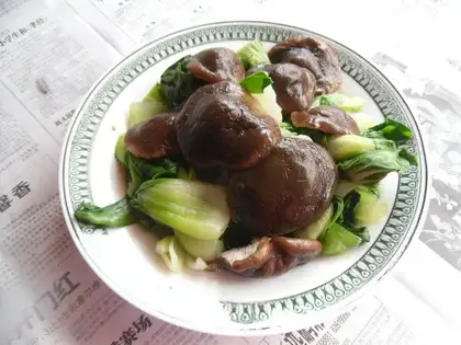 Mushroom oil
