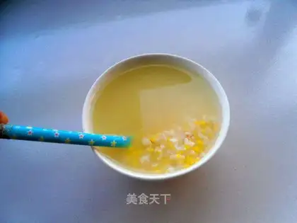 Corn porridge
